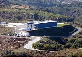 The Los Manchones Altos heliport in the Nagüeles area in Marbella.