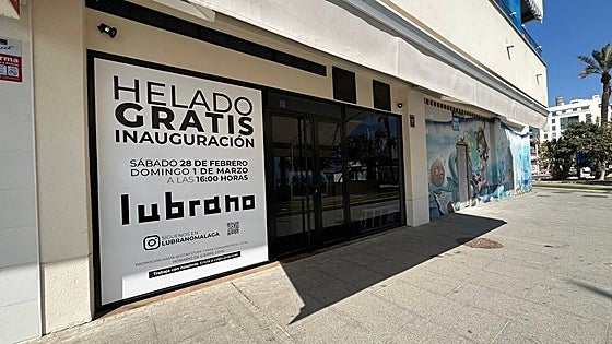 Italian artisan ice cream parlour opens in Malaga with free samples