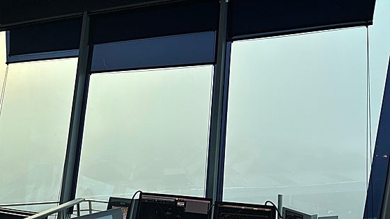 Bank of fog causes flight delays at Malaga airport