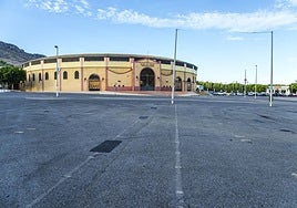 The new logistics facility will be located next to the bullring.