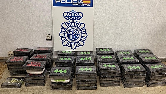 110 kilos of cocaine in sports bags: blow to network as two leaders arrested in Fuengirola