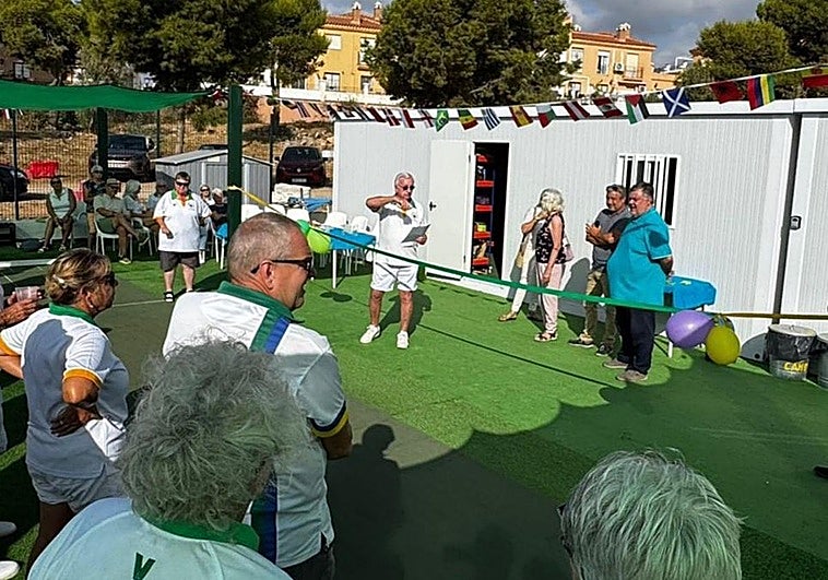 The bowls club that has rebuilt itself