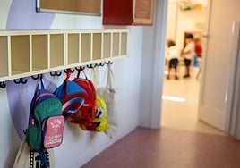 An archive image of a school.