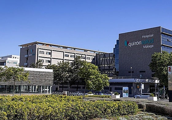 Hospital Quirónsalud Málaga.