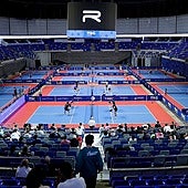 The Martín Carpena arena was reconfigured to accommodate the event.