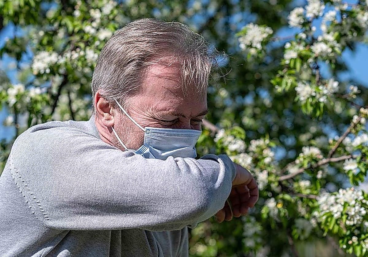 It is increasingly common to see adults, who had never previously had allergies, suffering in spring.