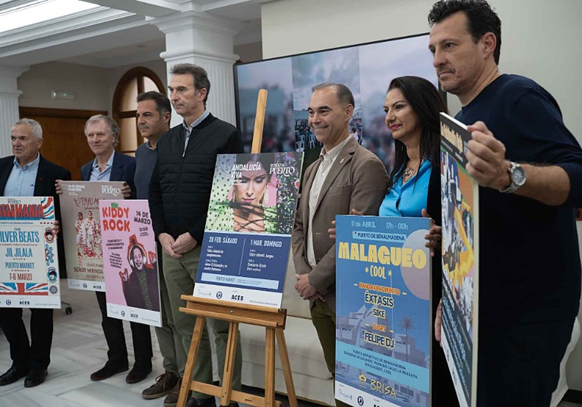 The official presentation of this year's Rumbo al Puerto.