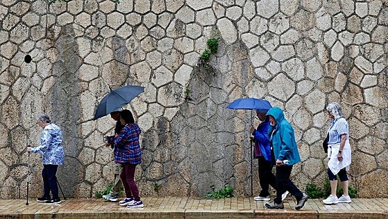 Malaga weather: storm Regina eases on Thursday but rain returns on Friday