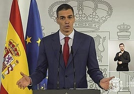 Spain politics: Prime Minister Sánchez says 'no to war' despite Trump's trade threats