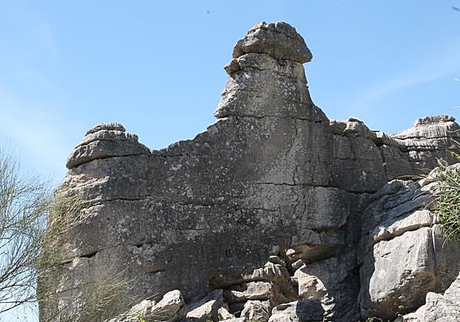 El Águila de los Riscos.