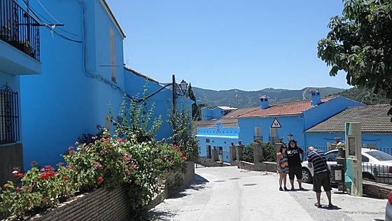 What to see in Júzcar: ten curiosities that will make you want to visit this village in the Serranía de Ronda