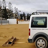 The old football pitch in El Morche