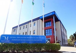 Malaga's provincial tax collection agency.