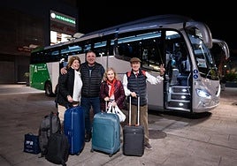 Participants on a pilgrimage to Israel were back in Malaga on Wednesday.