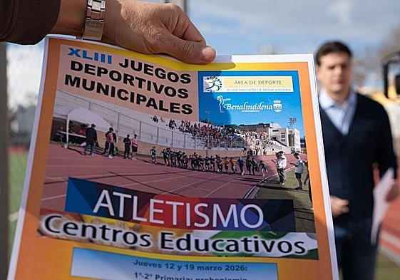 Around 2,000 pupils to participate in Benalmádena athletics competition throughout March