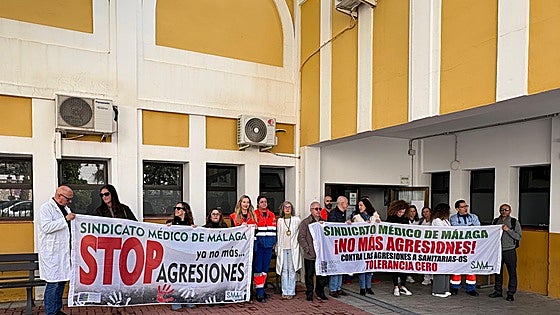 Malaga health: patient hits doctor with crutch, triggering new demonstration
