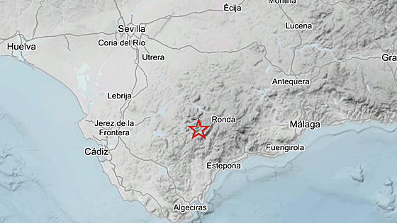 Malaga province records several minor earthquakes in two days