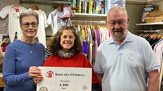 Nerja's 41 Club chooses children's charity in memory of former member's wife