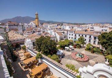 View of the Estepona area.