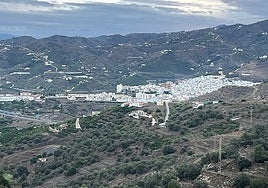 Aerial view of Torrox Pueblo