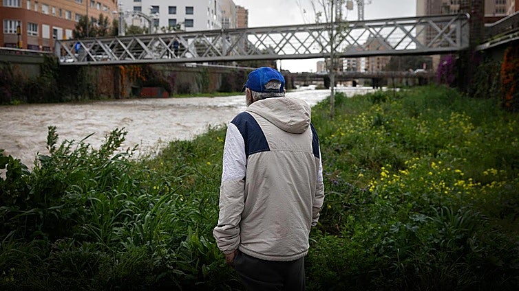 Homeless in Malaga: 200 people face extreme cold and rain in the city’s harshest winter
