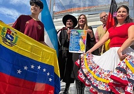 The event will present the traditions of several countries.