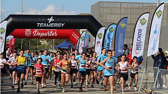 Super Paco mountain race in Cártama attracts more then 1,000 trail runners