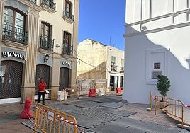 Construction work has begun to Nerja's new library
