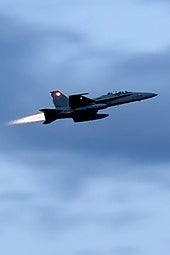 Malaga airport hosts Top Gun-like training flights for future fighter pilots