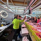 Almuñécar's municipal market is back in action