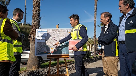 Costa del Sol water supply project between Benalmádena and Torremolinos reaches 20% completion