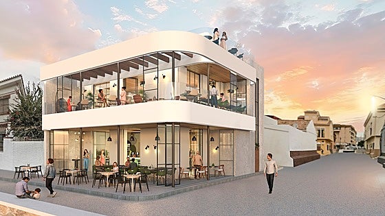 Malaga's hospitality industry launches new seaside restaurant building