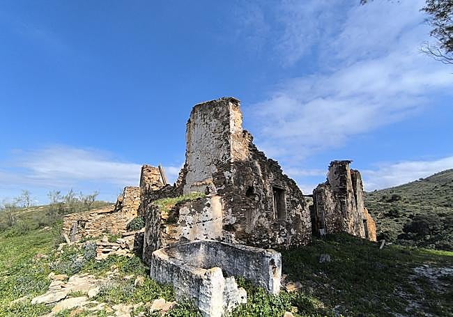 Casa de la Tormenta or San Antonio farmhouse