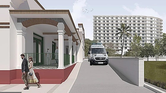 Regional government activates project for new emergency room at the Marítimo hospital in Torremolinos