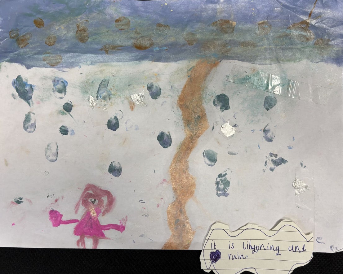 Selena, age 7, British International School of Marbella