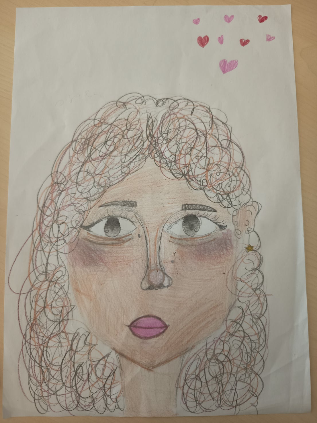 Gloria, age 9, Atlas America School of Malaga
