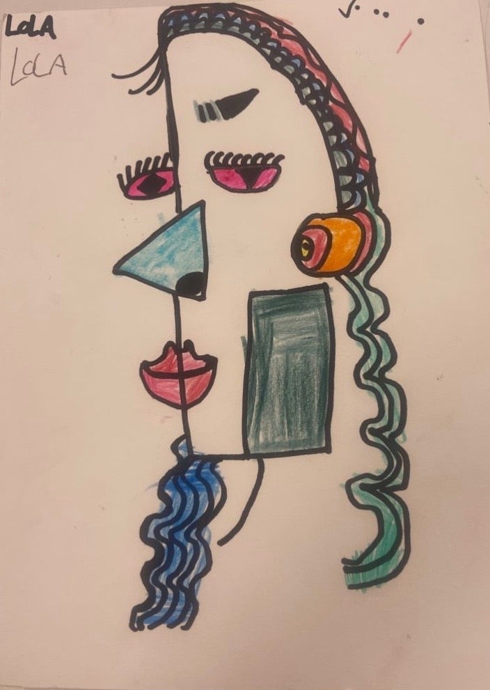 Lola Aguilar Torres, age 8. Novaschool Sunland International