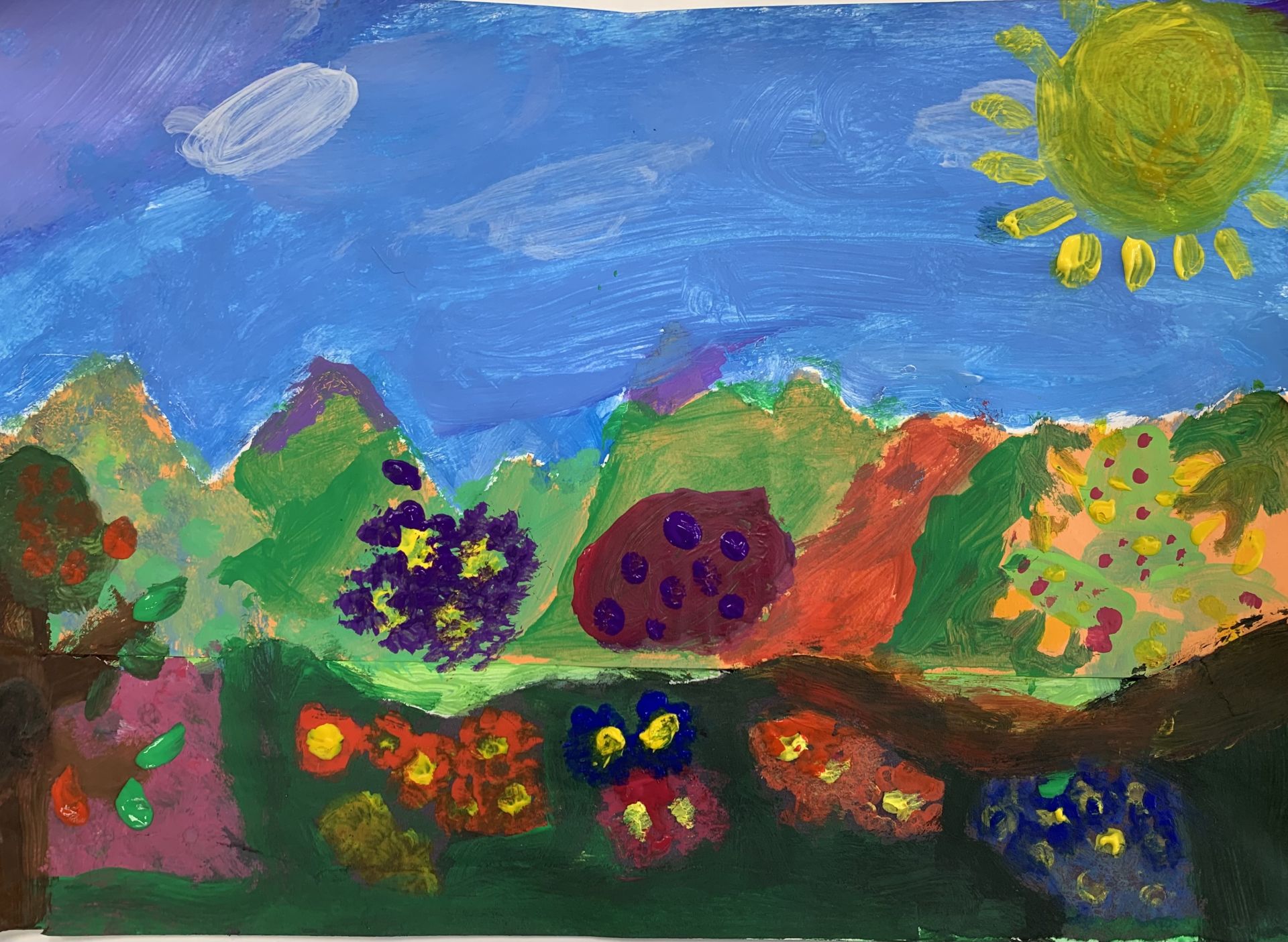 Lily, age 8, Aloha College