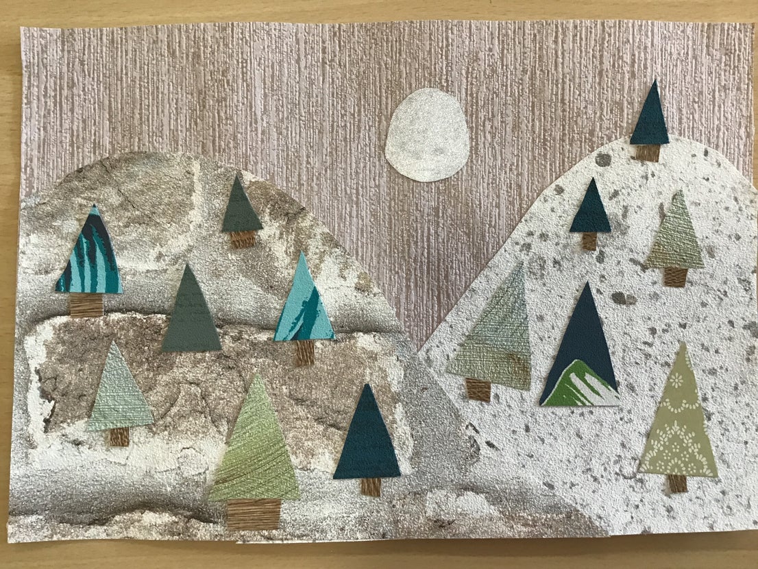 Abril R. age 5. Sotogrande International School