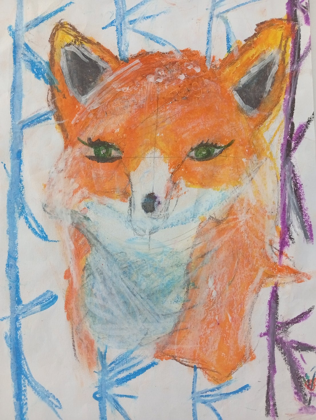 Noah, age 8. Laude San Pedro International School