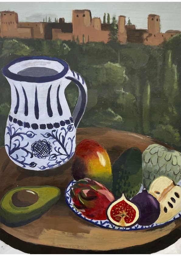 X. Y. W. L. age 18, Almuñécar International School