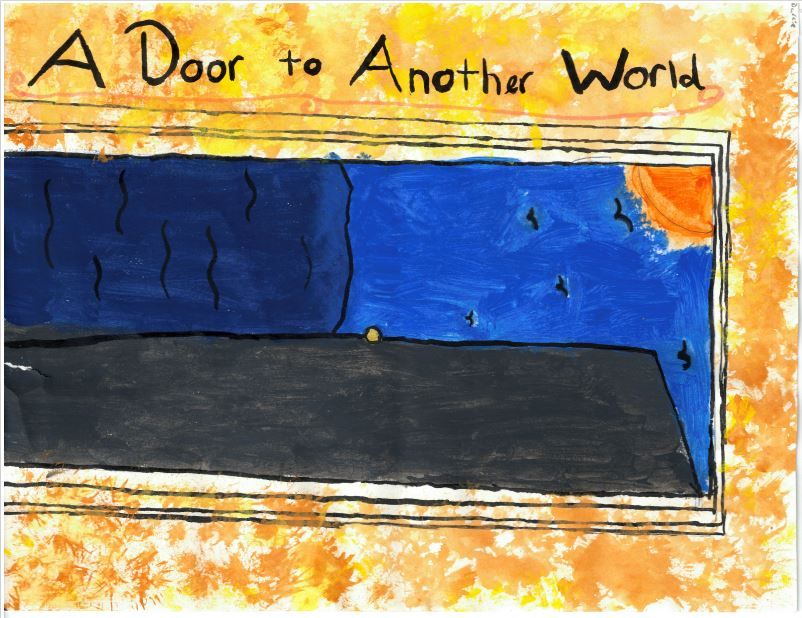 Darcie, age 9, Internatonal School of Estepona