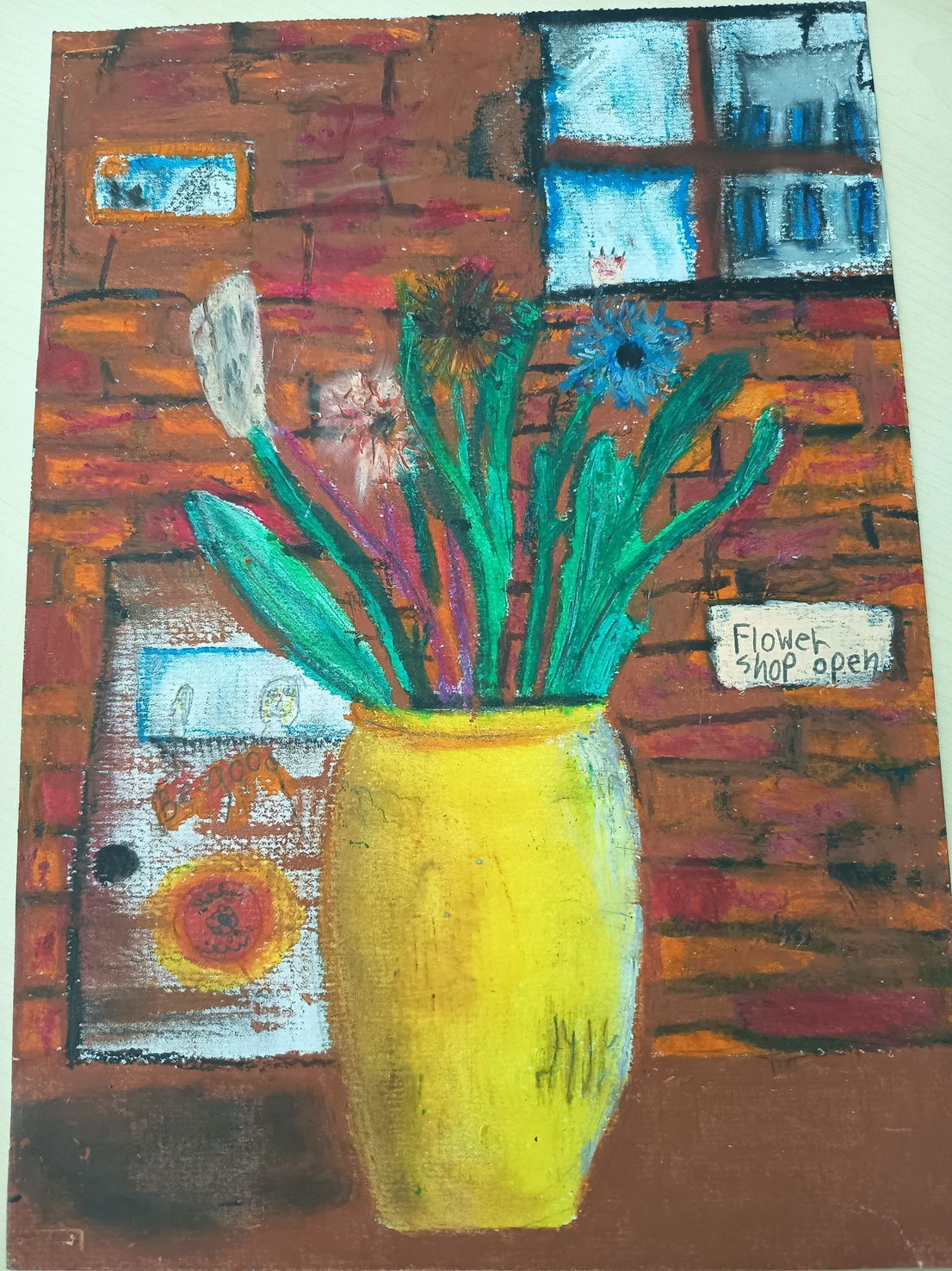 Elliot, age 10. Atlas American School of Malaga