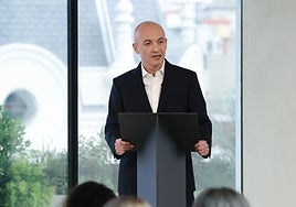 The CEO of Inditex, Óscar García Maceiras.