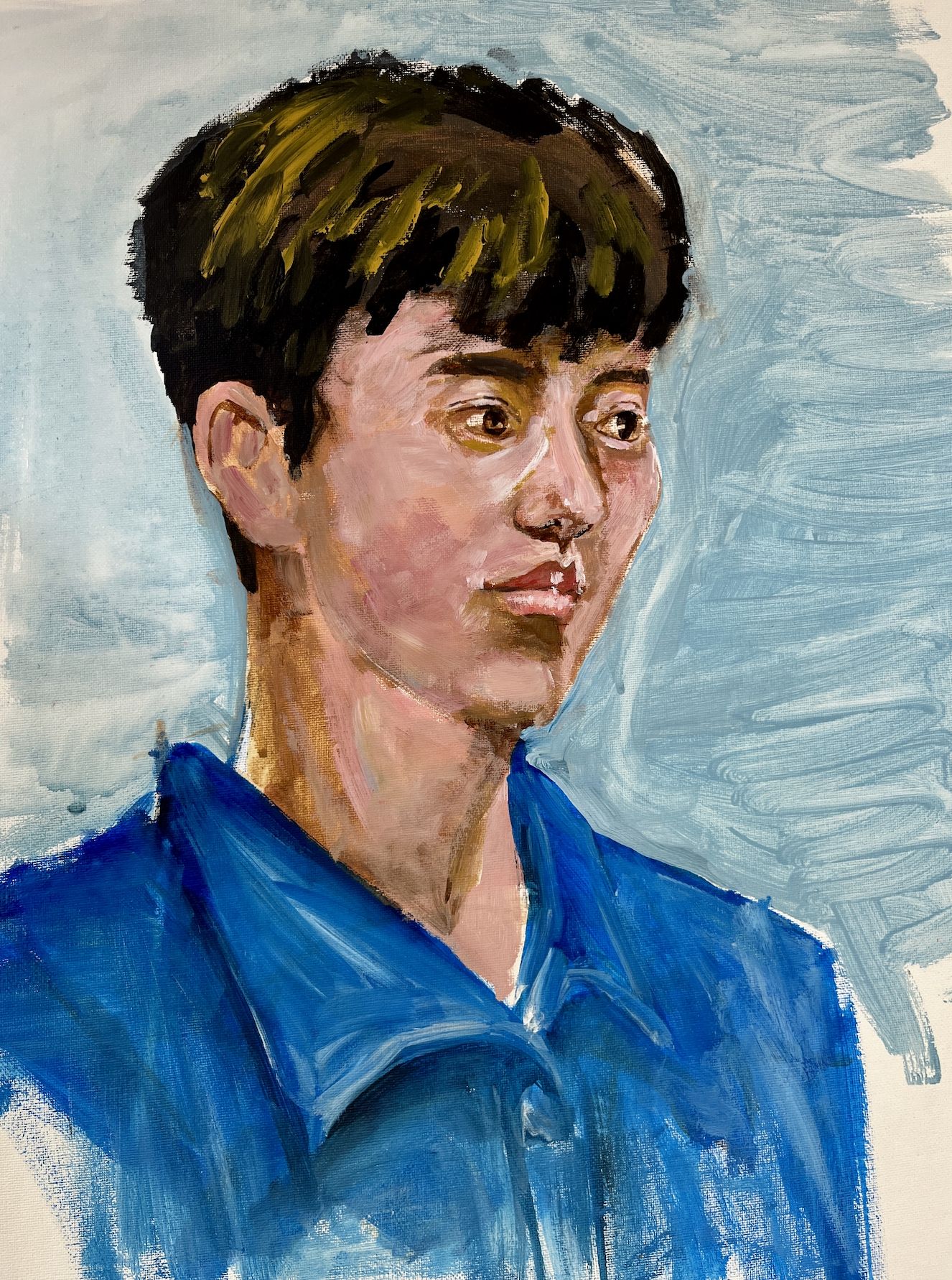 Lucas, age 9, English International College