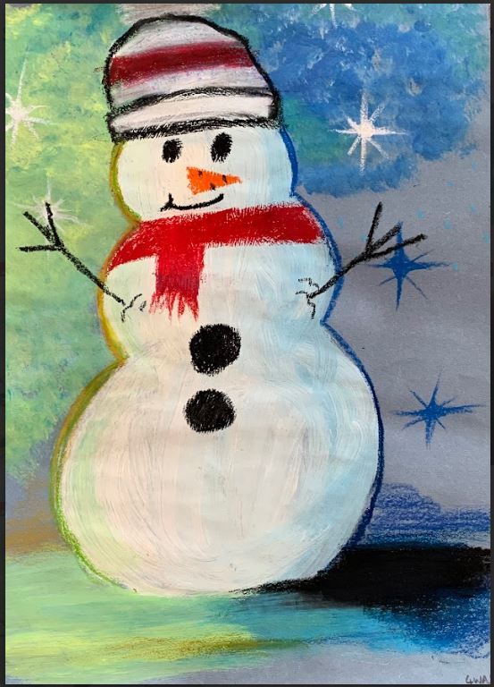 Qi Yue, age 9, Aloha College