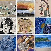 Young and inspired artists, poets and writers