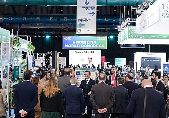 The eMobility conference in Malaga.
