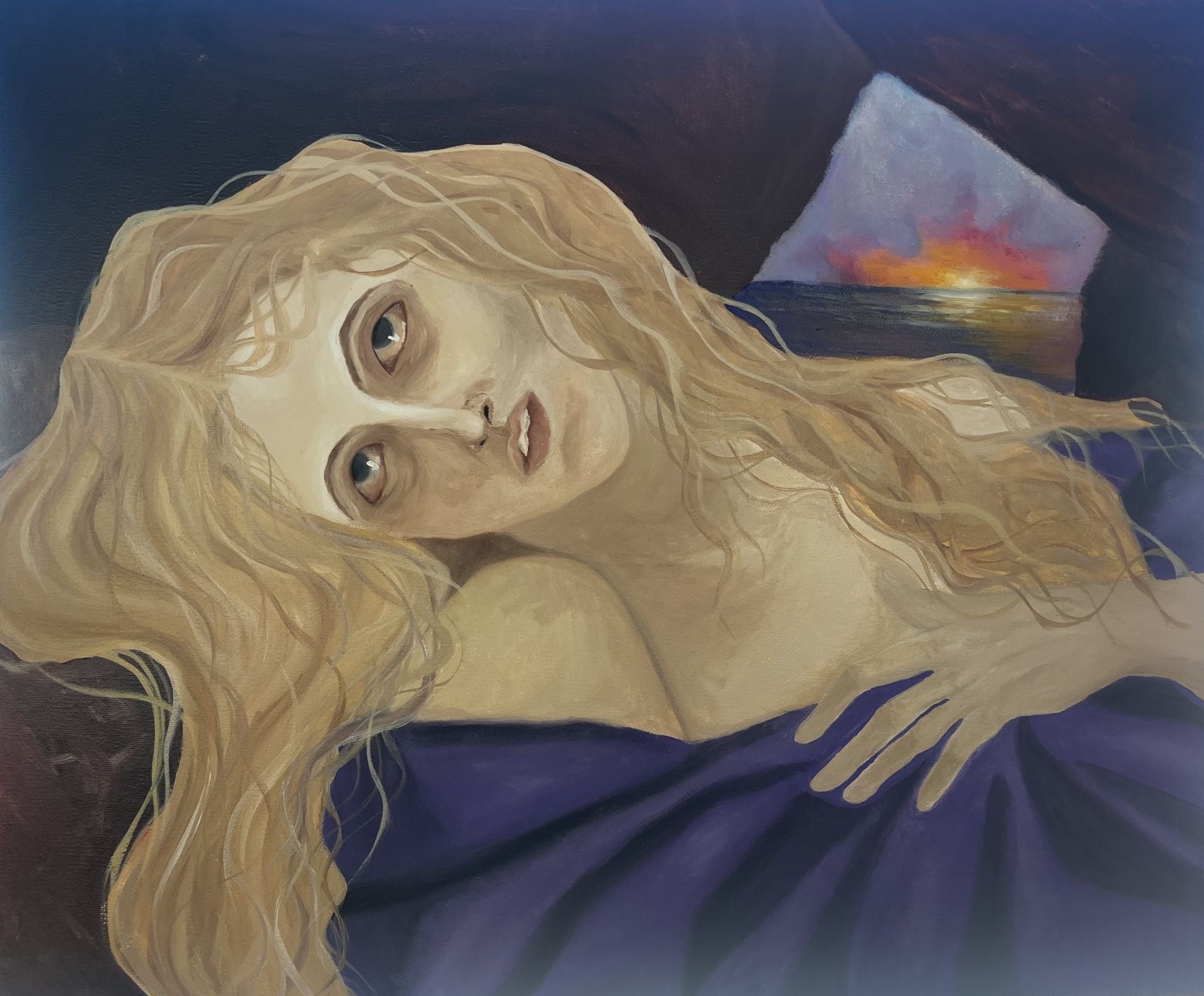 Inés, age 17, Atlas American School of Malaga