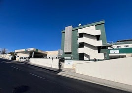 The Axarquía hospital in Torre del Mar